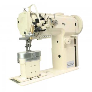 FOX LP 1646-XLH Machine à coudre industrielle à triple entrainement à pilier